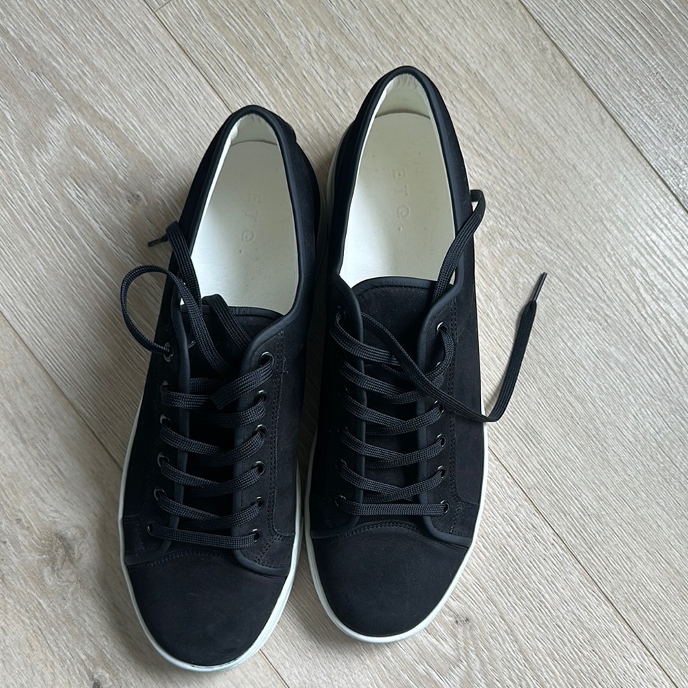 ETQ. Black Men's Casual Sneakers